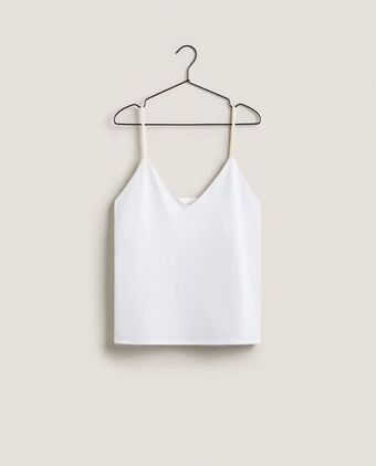 ZARA HOME Top algodão piping oferta