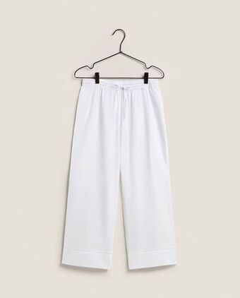 ZARA HOME Calças algodão pesponto oferta