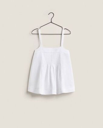 ZARA HOME Top algodão pesponto oferta