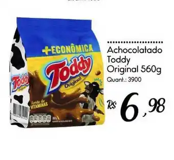 Giassi Supermercados Achocolatado Toddy Original 500g oferta