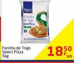 Tenda Atacado Farinha de trigo select pizza 5kg oferta