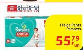 Tenda Atacado Fralda pants pampers oferta
