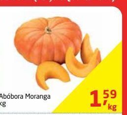 Abóbora moranga kg