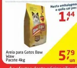 Areia para gat