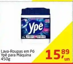Tenda Atacado Lava-roupas em pó ypê para máquina 450g oferta