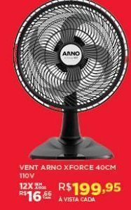 DB Supermercados Ventilador arno xforce 40cm 110v oferta