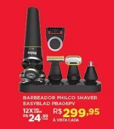 DB Supermercados Barbeador philco shaver easyblad pba06pv oferta