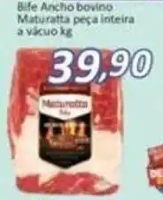 Bife Ancho Bovino Maturatta peca Inteira a vacuo 1kg