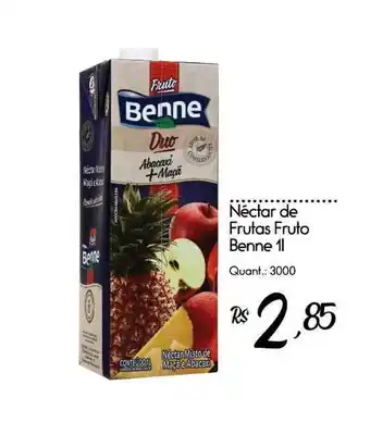Néctar De Frutas Fruto Benne 1L