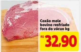 Mercado Extra Coxao mole bovino resfriado fora do vacuo 1kg oferta