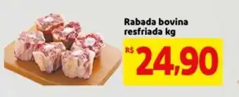 Mercado Extra Rabada bovina resfriada 1kg oferta