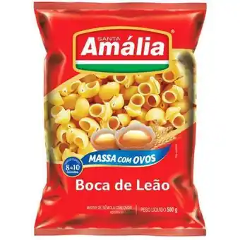 Macarrão santa amália boca de leão 500g