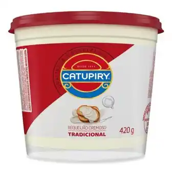 Supermercados Rena Requeijao catupiry copo 420g oferta