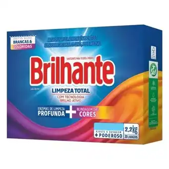 Sanitizante brilhante 2,200 kg cart limp total