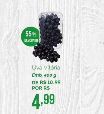 Oba Hortifruti Uva vitória oferta