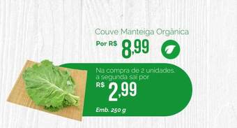 Oba Hortifruti Couve manteiga orgánica oferta