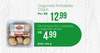 Cogumelo portobello cogus