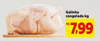 Mercado Extra Galinha congelada 1kg oferta