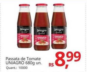 Supermercados Koch Passata de tomate uniagro oferta