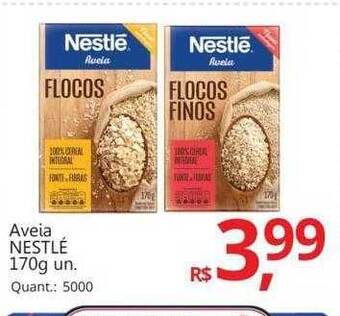 Supermercados Koch Aveia nestlé oferta
