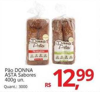 Supermercados Koch Pão donna asta sabores oferta