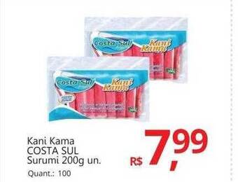 Supermercados Koch Kani kama costa sul surumi oferta