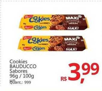 Supermercados Koch Cookies bauducco sabores oferta
