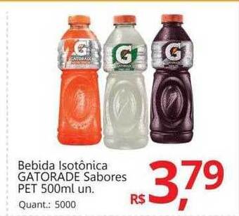Supermercados Koch Bebida isotônica gatorade sabores oferta