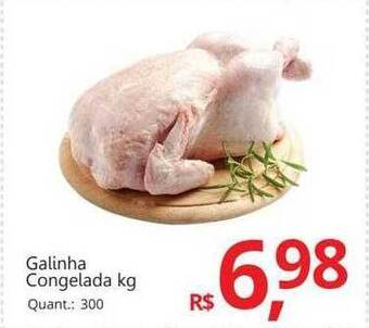 Supermercados Koch Galinha congelada kg oferta