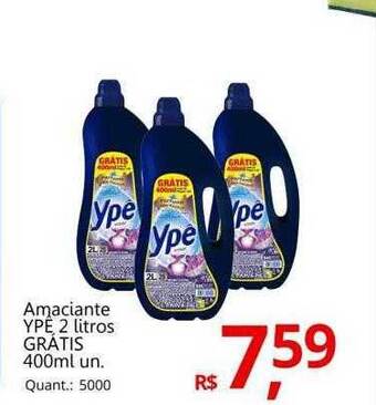 Supermercados Koch Amaciante ypê oferta