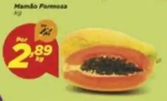 Dia Mamao formosa 1kg oferta