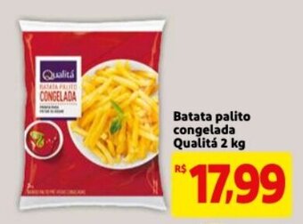 Mercado Extra Batata palito congelada Qualita 2kg oferta