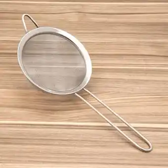 Preçolândia Peneira de inox 14cm prata - lumina oferta