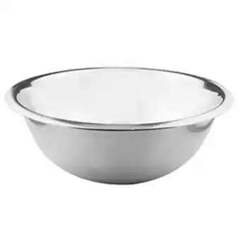 Tigela de inox 34cm prata - plasvale
