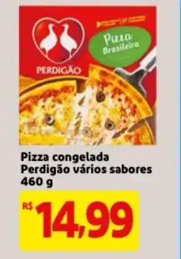 Mercado Extra Pizza congelada Perdigao varios sabores 460g oferta
