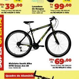 Lojas Becker Bicicleta oferta