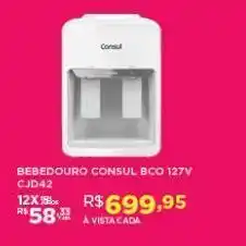 DB Supermercados Bebedouro consul bco 127v oferta