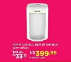 Purificador consul bem star bco