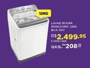 DB Supermercados Lavadora panasonic 12kg oferta