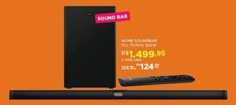 Home soundbar tcl ts7010 320w