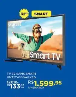 DB Supermercados Smart tv samsung 32" oferta