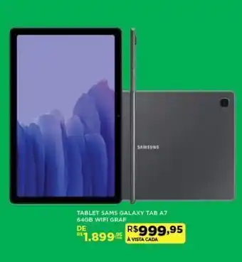 DB Supermercados Tablet samsung galaxy tab a7 64gb oferta