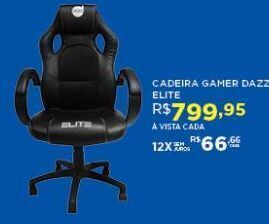 DB Supermercados Cadeira gamer dazz elite oferta
