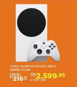 Video game microsoft xbox series 512gb