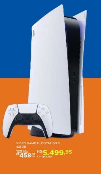 DB Supermercados Video game playstation 5 825gb oferta