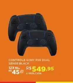 DB Supermercados Controle sony ps5 dual sense oferta