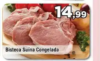 Copercana Bisteca Suína Congelada oferta