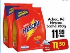 Higa's Supermercado Achoc. po Nescau Sache 730g oferta