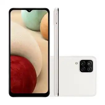 Fujioka Smartphone samsung galaxy a12, branco, tela 6.5" 4gb ram | 64gb oferta