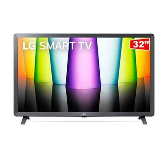 Fujioka Smart tv lg led 32" full hd 32lq620 wifi, bluetooth, hdr thinqai compatível com smart magic google alexa | dark iron gray oferta